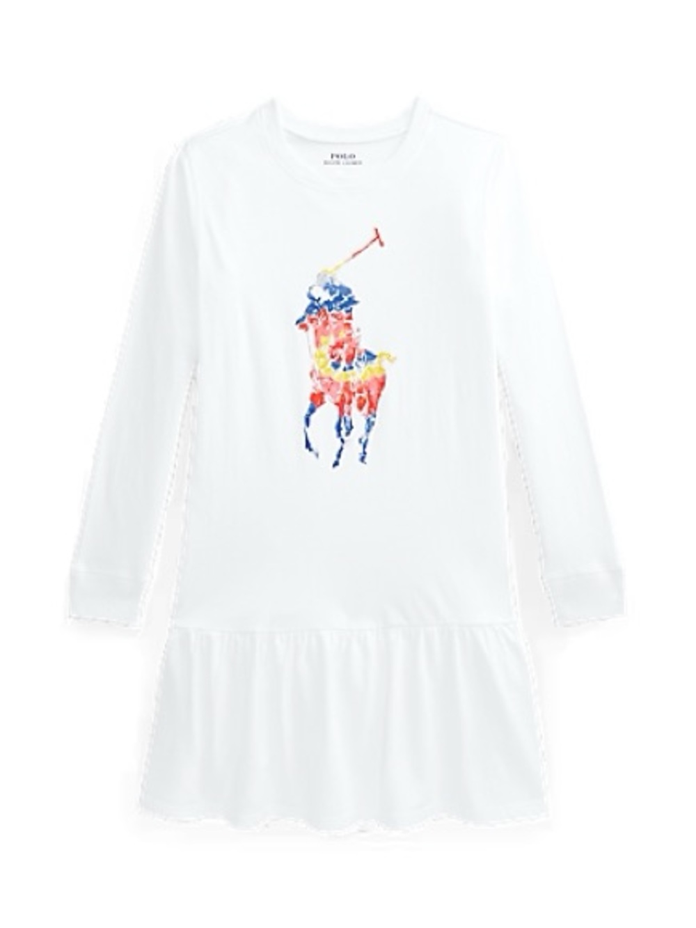 NWT Polo Ralph Lauren Big Pony Cotton Jersey Dress